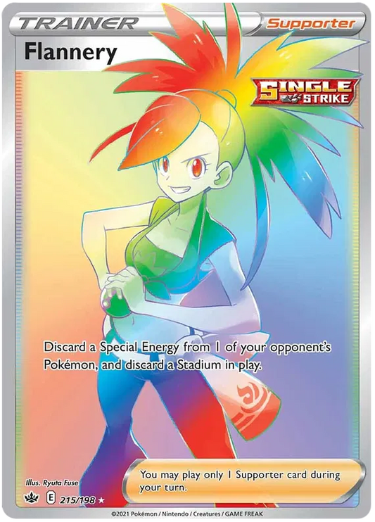 Flannery 215/198 Chilling Reign