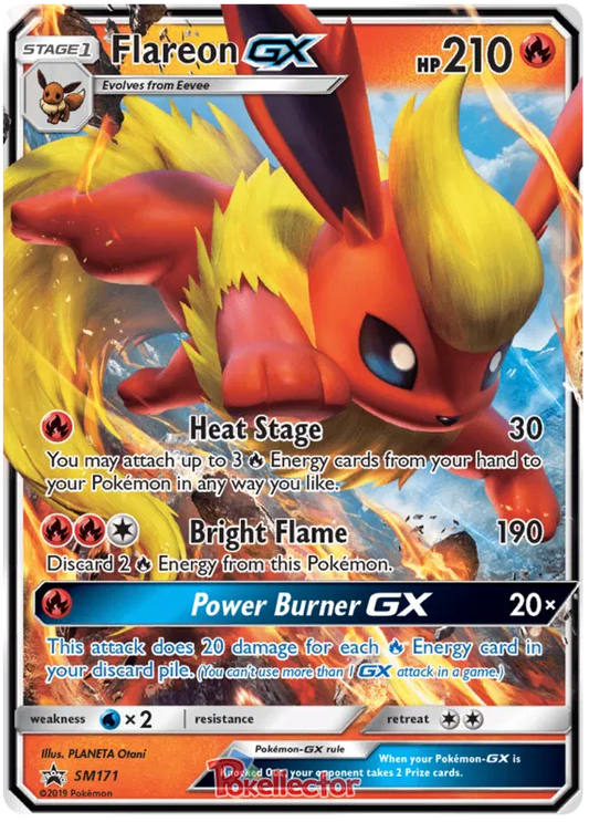 Flareon GX SM171 Sun & Moon Promos