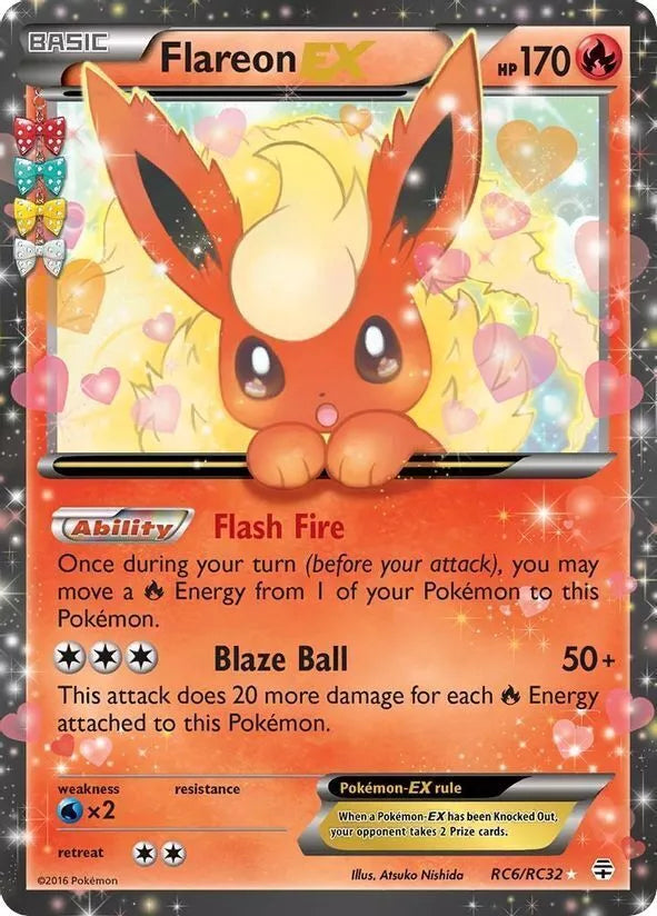 Flareon EX RC6/RC32 Generations