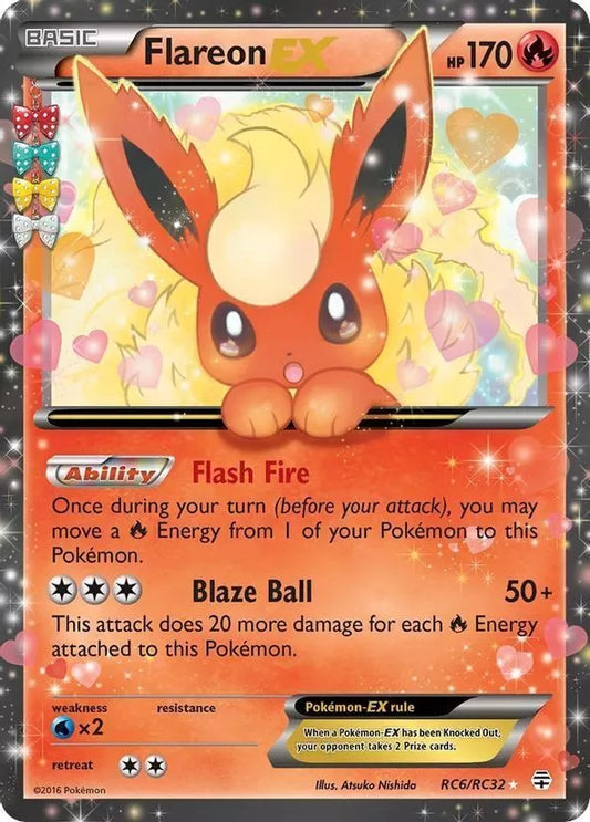 Flareon EX RC6/RC32 Generations