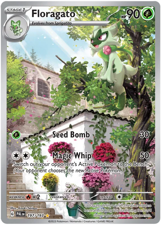 Floragato 197/193 Paldea Evolved