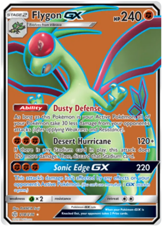 Flygon GX 218/236 Cosmic Eclipse