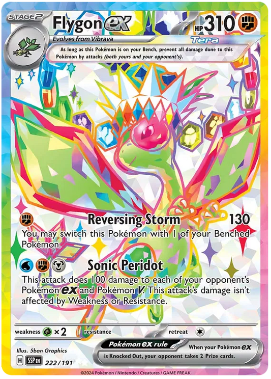 Flygon ex 222/191 Surging Sparks