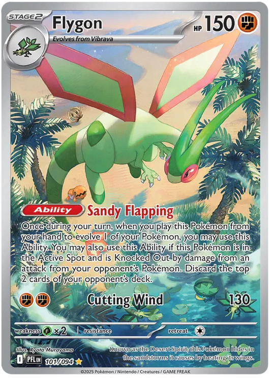 Flygon 101/094 Phantasmal Flames