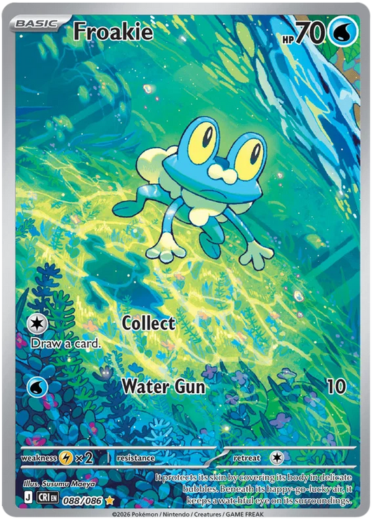 Froakie 088/086 Chaos Rising