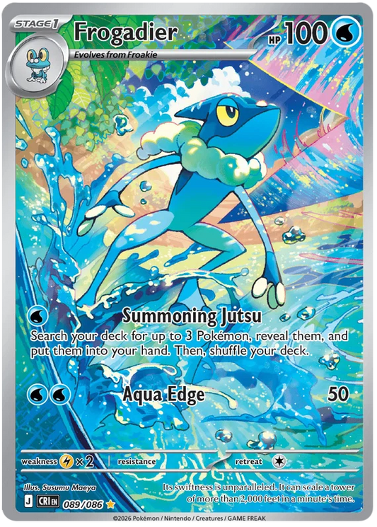 Frogadier 089/086 Chaos Rising
