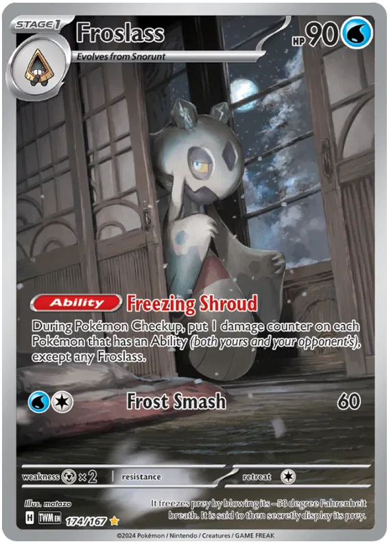 Froslass 174/167 Twilight Masquerade