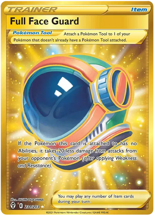 Full Face Guard 231/203 Evolving Skies