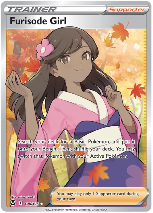 Furisode Girl 190/195 Silver Tempest