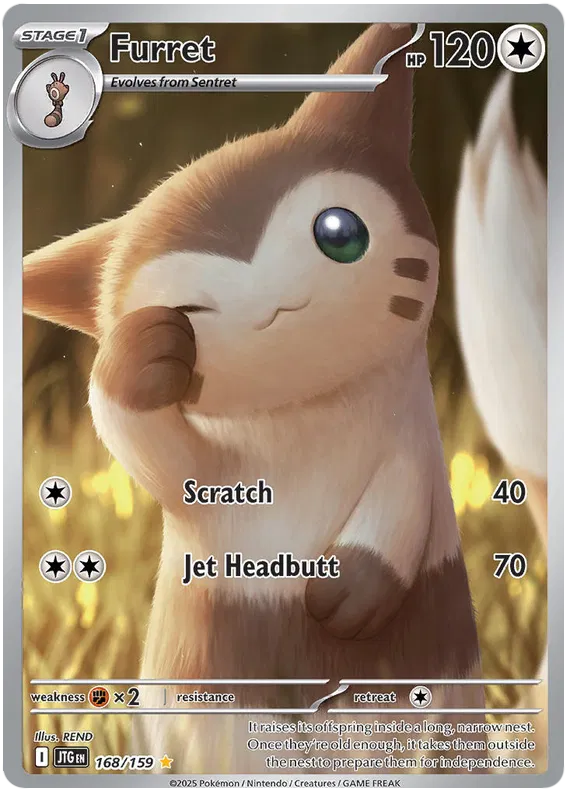 Furret 168/159 Journey Together