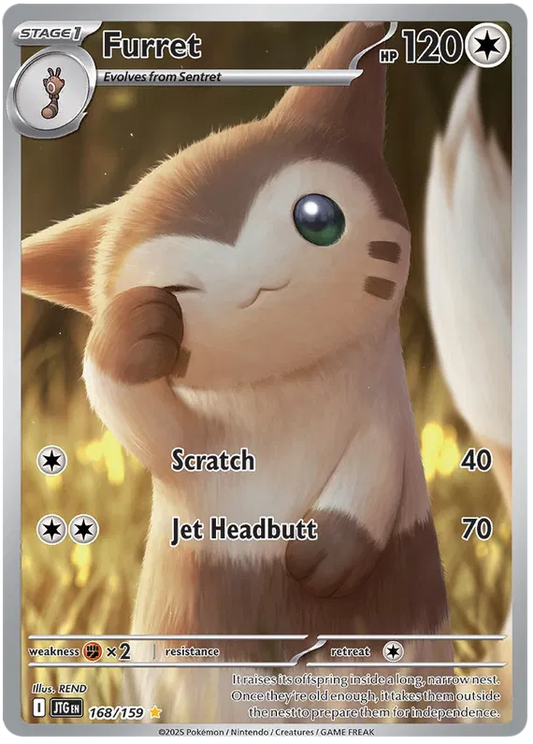 Furret 168/159 Journey Together