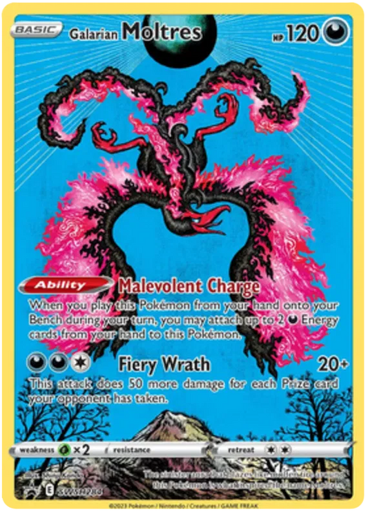 Galarian Moltres SWSH284 Sword & Shield Promo