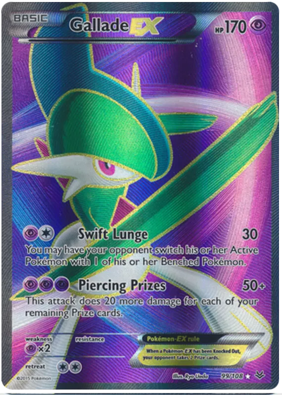 Gallade EX 99/108 Roaring Skies