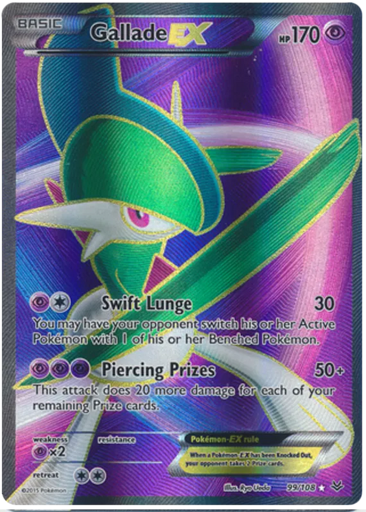 Gallade EX 99/108 Roaring Skies
