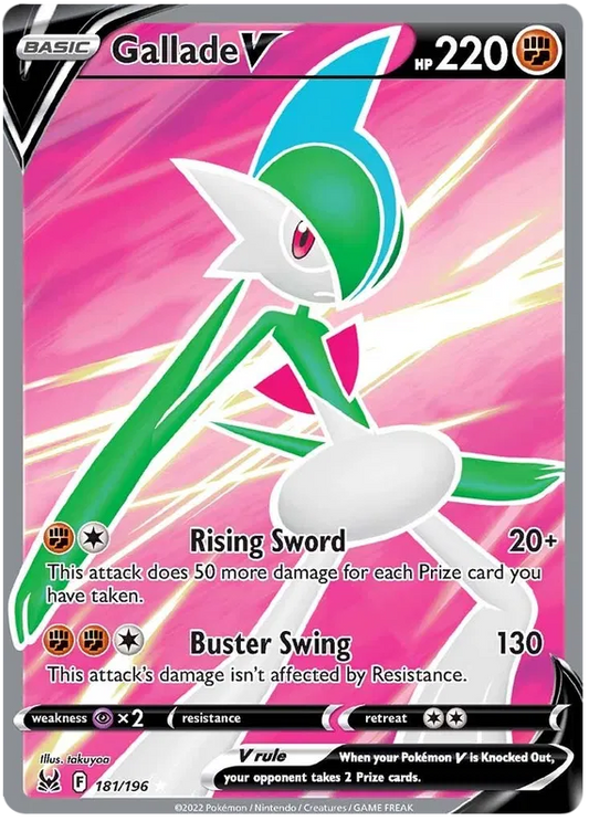 Gallade V 181/196 Lost Origin