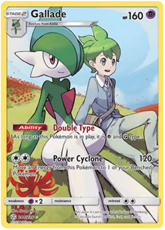 Gallade 244/236 Cosmic Eclipse