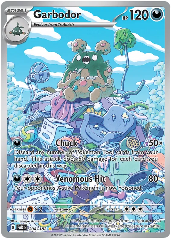 Garbodor 204/182 Paradox Rift