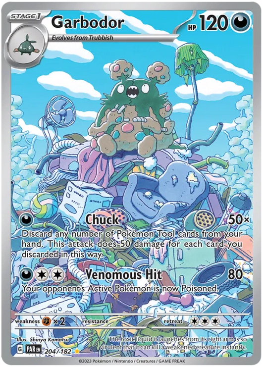 Garbodor 204/182 Paradox Rift