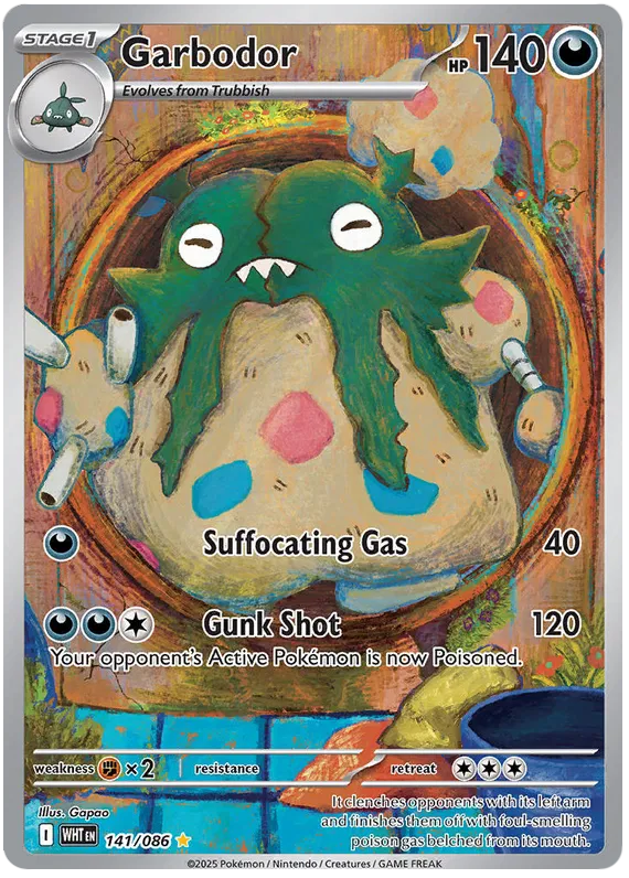 Garbodor 141/086 White Flare