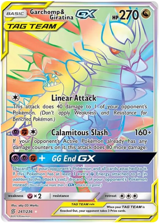 Garchomp & Giratina GX 247/236 Unified Minds