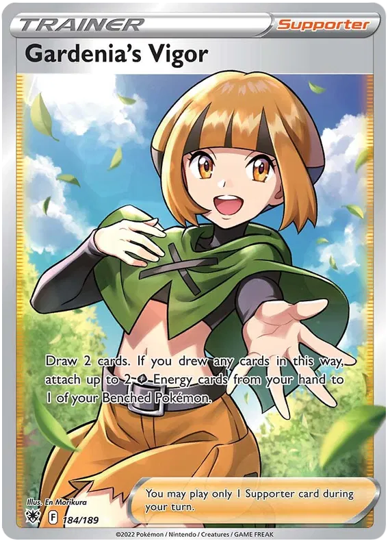 Gardenia's Vigor 184/189 Astral Radiance