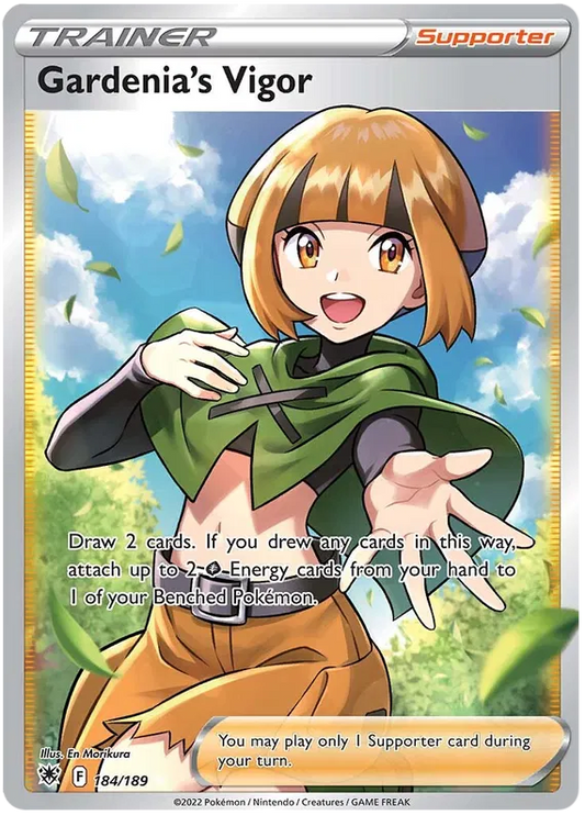 Gardenia's Vigor 184/189 Astral Radiance