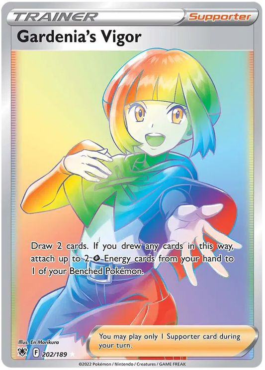 Gardenia's Vigor 202/189 Sword & Shield Astral Radiance