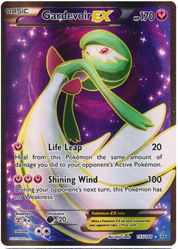 Gardevoir EX 155/160 Primal Clash