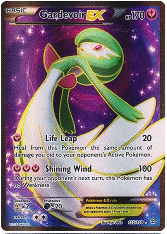 Gardevoir EX 155/160 Primal Clash