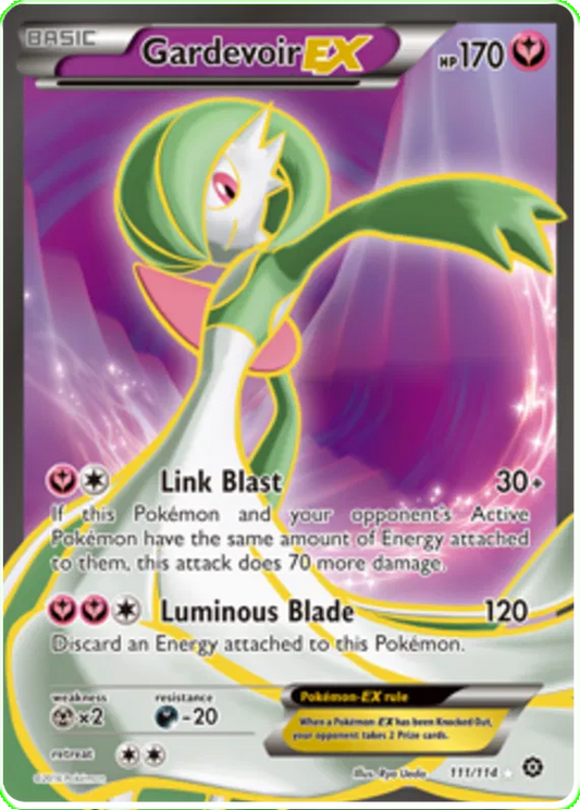 Gardevoir EX 111/114 Steam Siege
