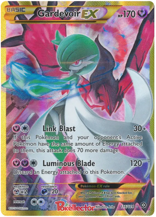 Gardevoir EX 116/114 Steam Siege