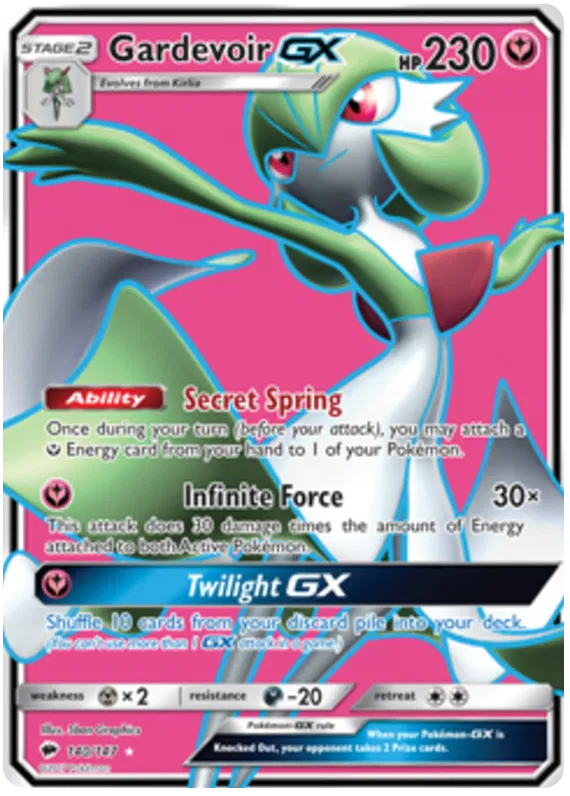 Gardevoir GX 140/147 Burning Shadows