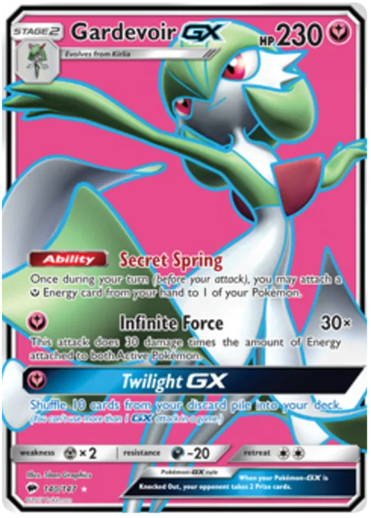 Gardevoir GX 140/147 Burning Shadows