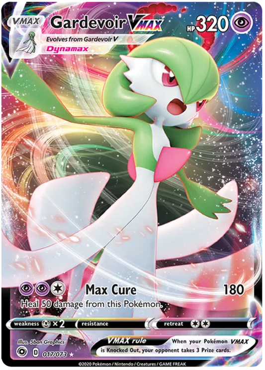 Gardevoir VMAX 017/073 Sword & Shield Champion's Path