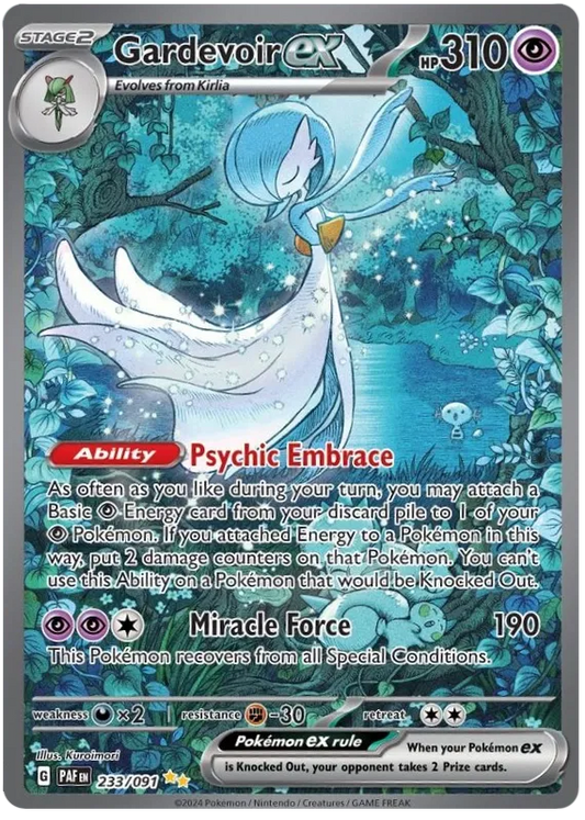 Gardevoir ex 233/091 Paldean Fates