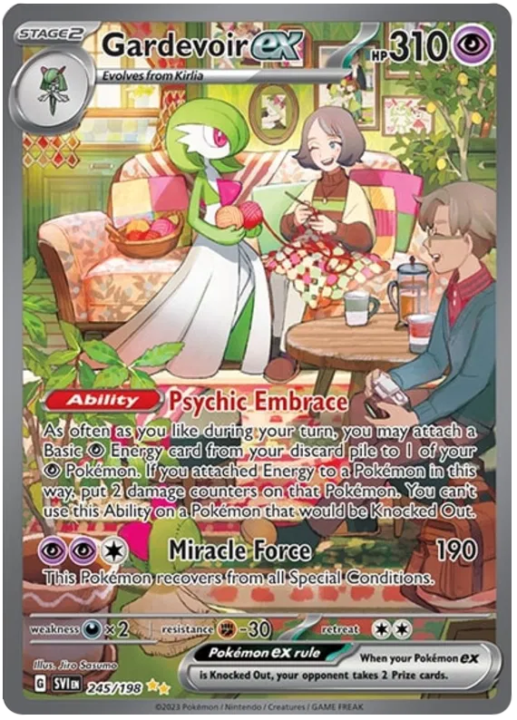 Gardevoir ex 245/198 Scarlet & Violet Base Set