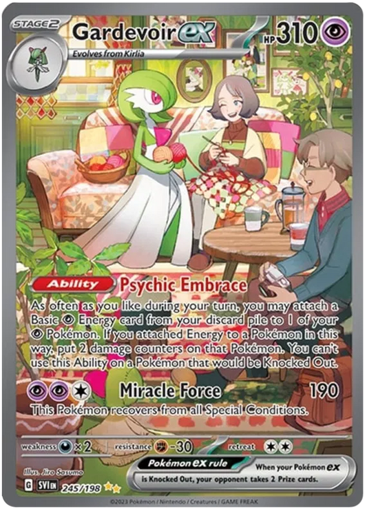 Gardevoir ex 245/198 Scarlet & Violet Base Set