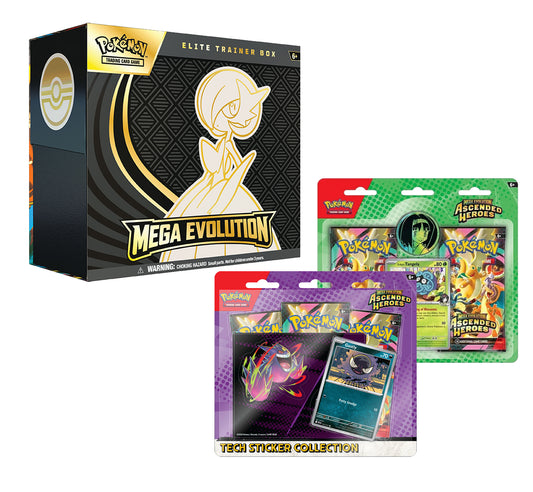 (Pré-commande) Ascended Heroes Bundle-1