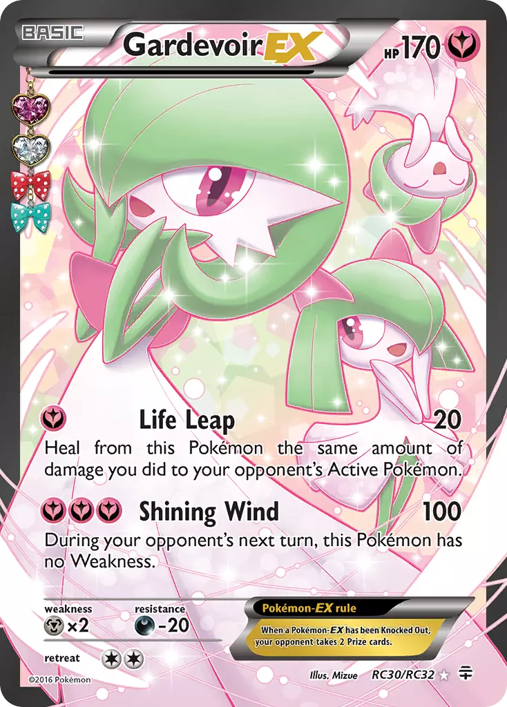 Gardevoir EX RC30/RC32 Generations