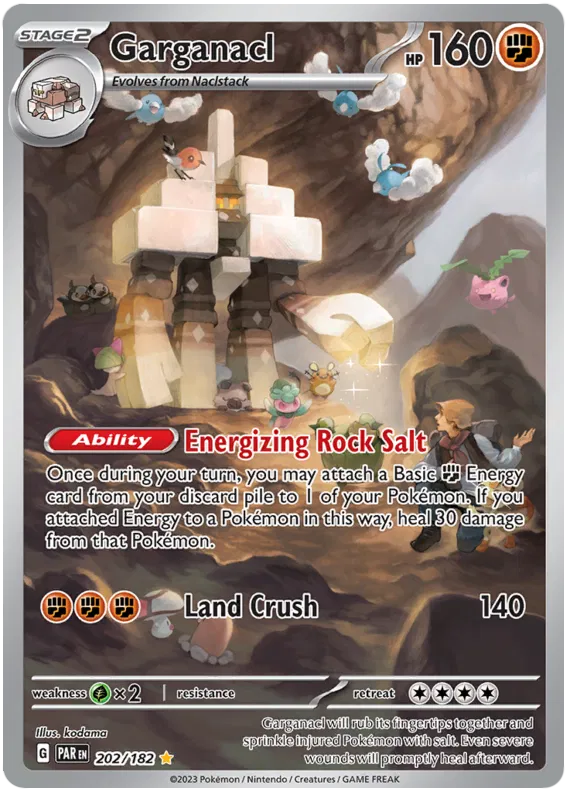 Garganacl 202/182 Paradox Rift