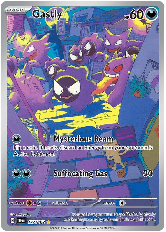 Gastly 177/162 Temporal Forces