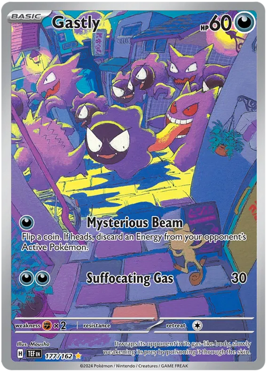 Gastly 177/162 Temporal Forces