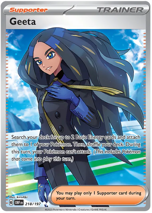 Geeta 218/197 Obsidian Flames
