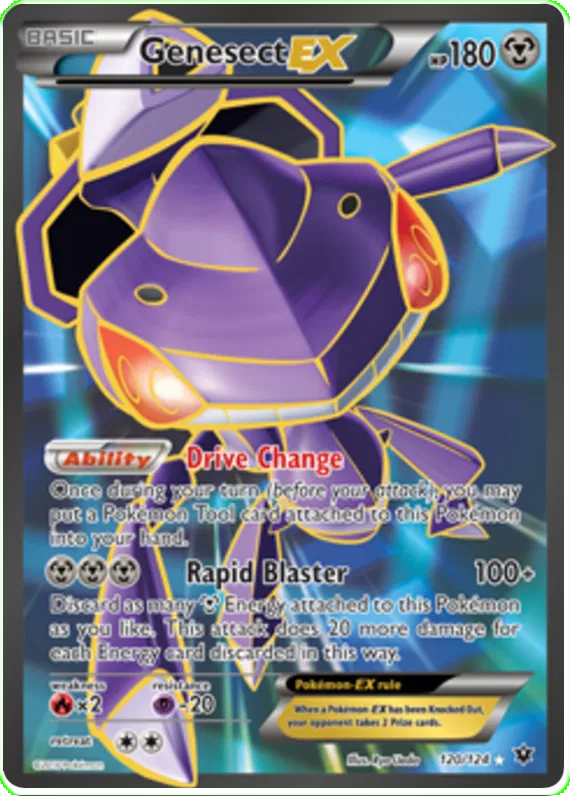 Genesect EX 120/124 Fates Collide