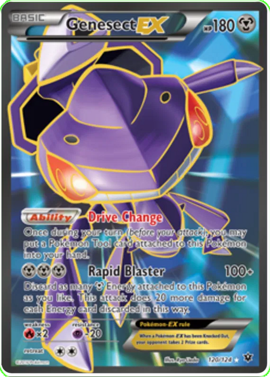 Genesect EX 120/124 Fates Collide