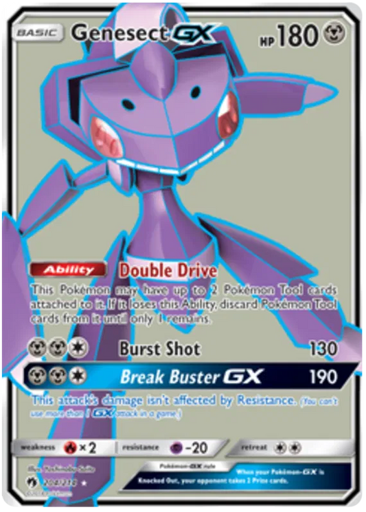 Genesect GX 204/214 Lost Thunder