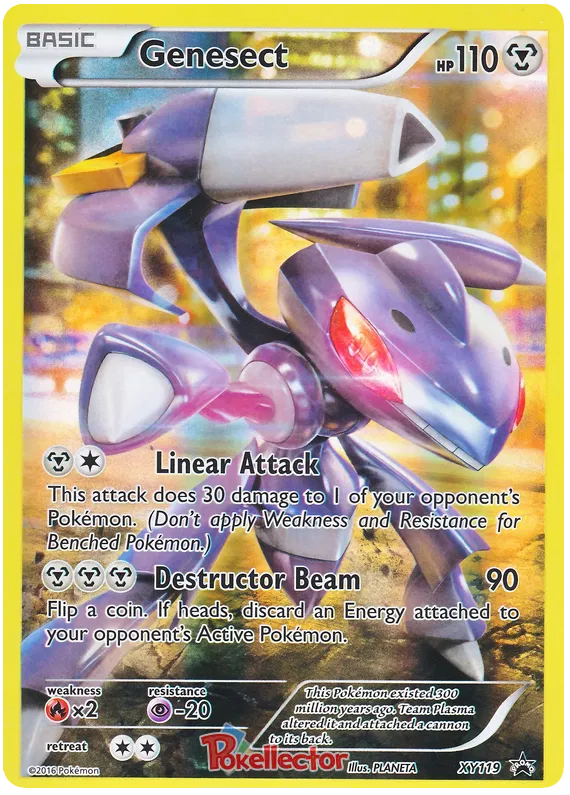 Genesect XY119 Promos