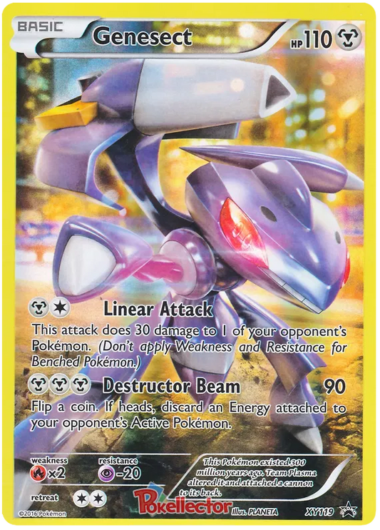 Genesect XY119 Promos