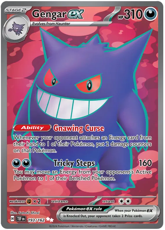 Gengar ex 193/162 Temporal Forces