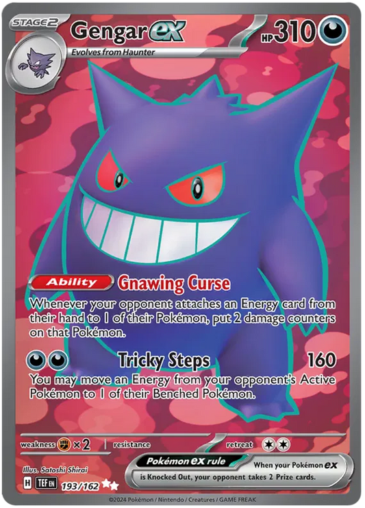 Gengar ex 193/162 Temporal Forces
